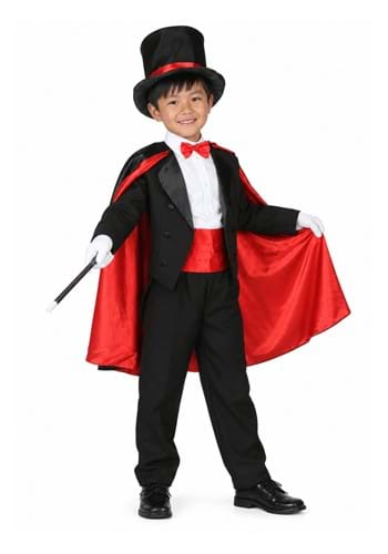 Boy's Magician Costume upd