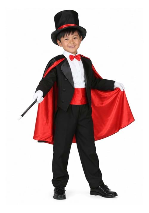 Boy's Magician Costume upd