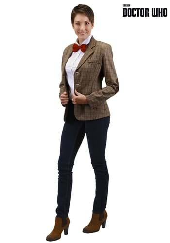 Eleventh Doctor Womens Jacket