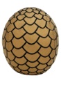Game of Thrones Plush Gold Dragon Egg