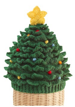 Christmas Tree Hat