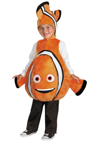 Toddler Deluxe Finding Nemo Costume image