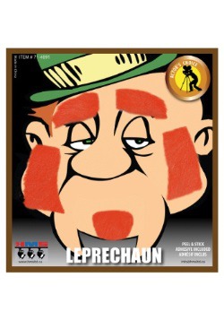 Leprechaun Beard and Eyebrows Set