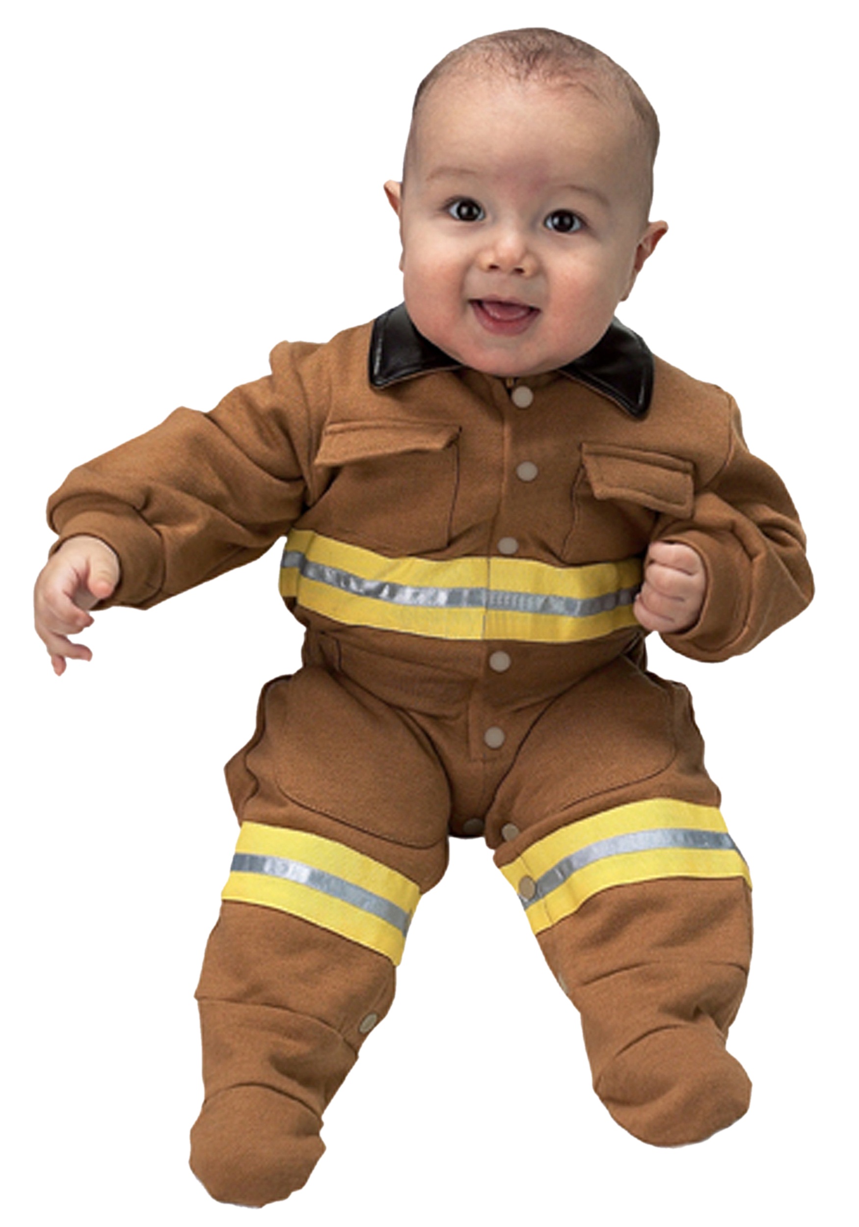 baby boy firefighter costume