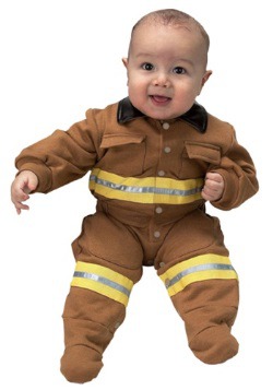 Infant Firefighter Costume