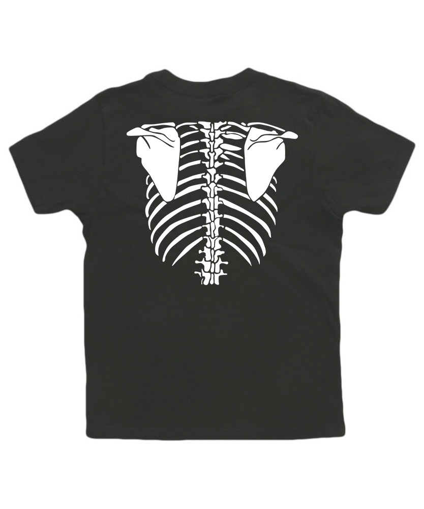 Kids Skeleton Costume T-Shirt | eBay