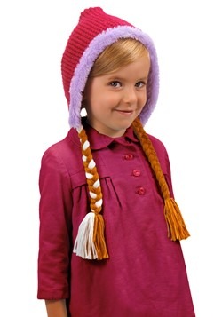 Frozen Anna Child Hat With Braids update1