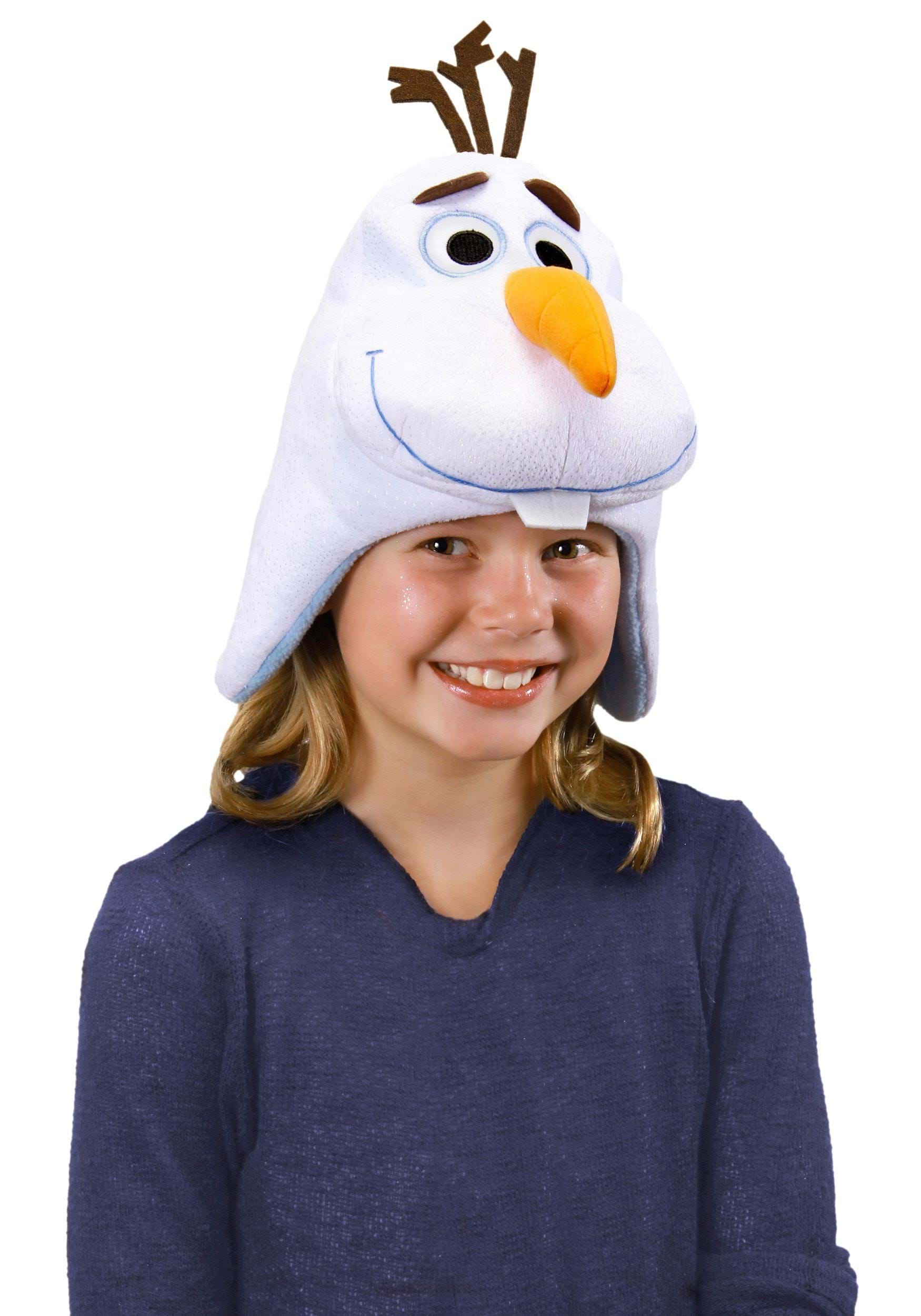 Kids Frozen Olaf Costume Hat