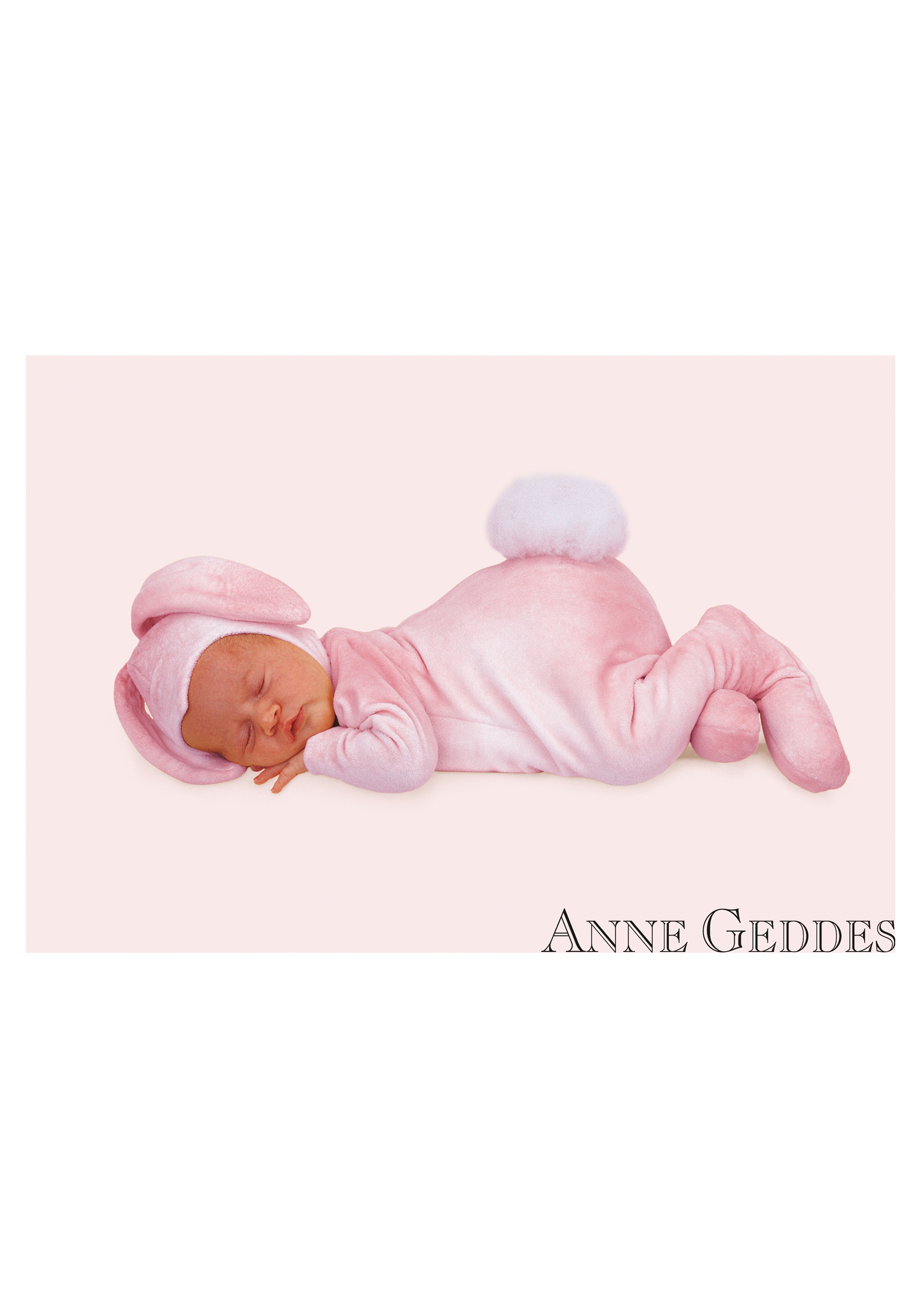 Infant Anne Geddes Bunny Costume