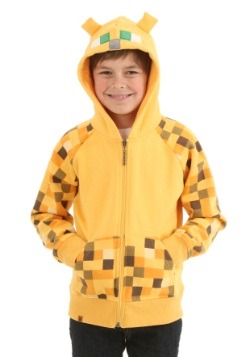 Kids Minecraft Ocicat Hoodie