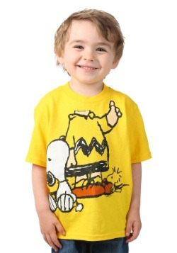 Toddler Peanuts I Am Chuck with Snoopy T-Shirt