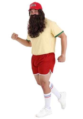 Plus Size Running Forrest Gump Costume