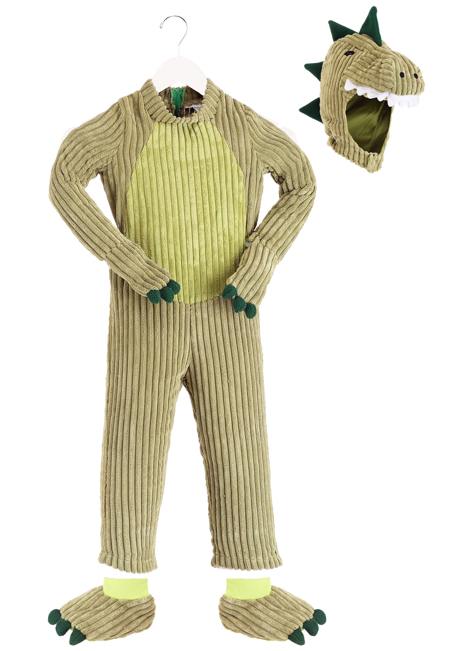 Green T-Rex Toddler Costume | Dinosaur Costumes