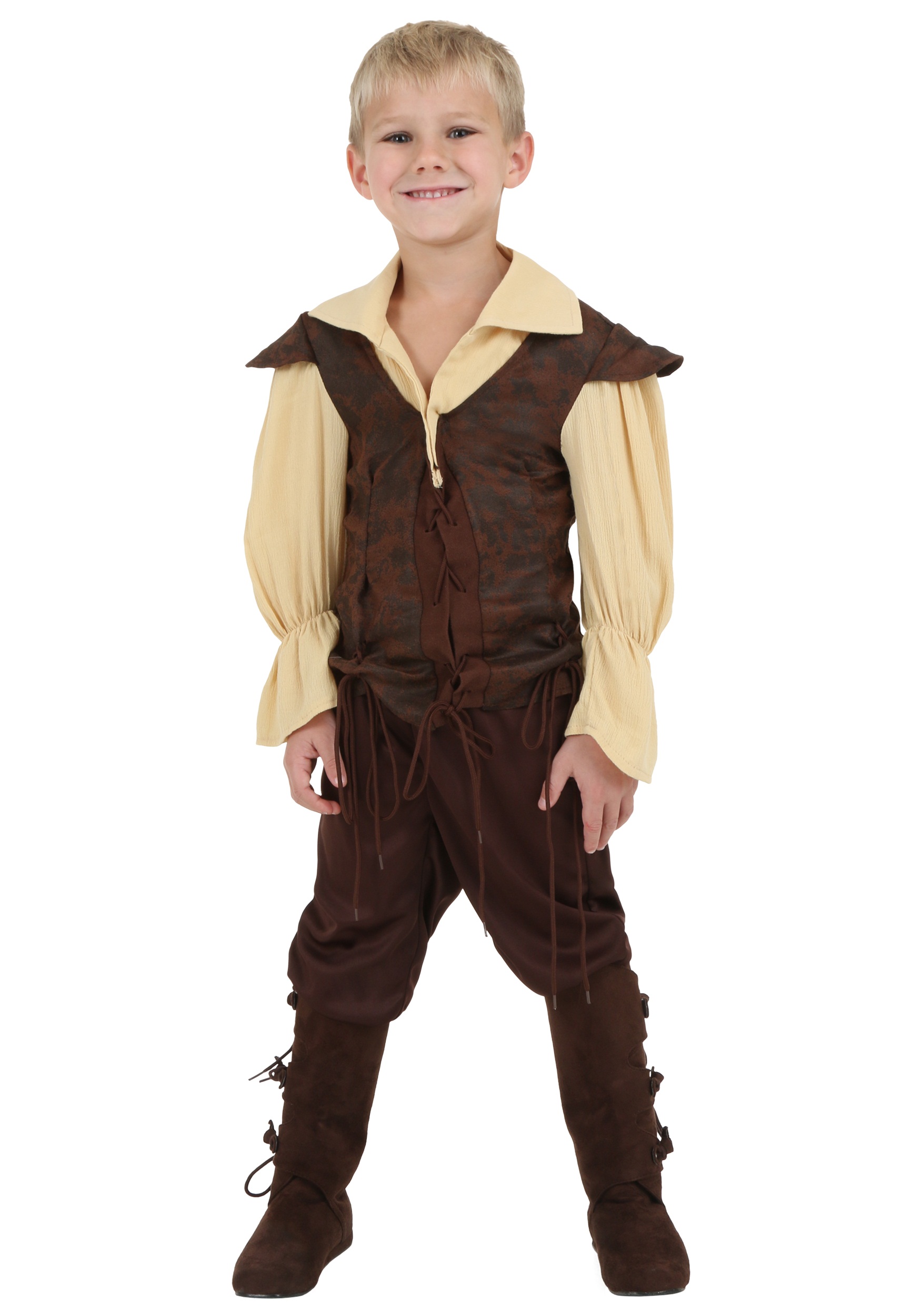 medieval clothing for peasant children