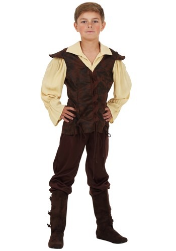 Renaissance Squire Boys Costume