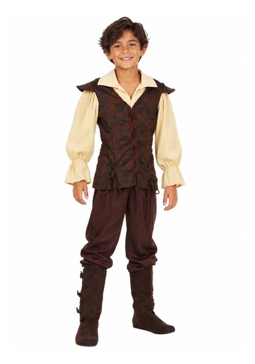 Renaissance Squire Costume for Boys New Main