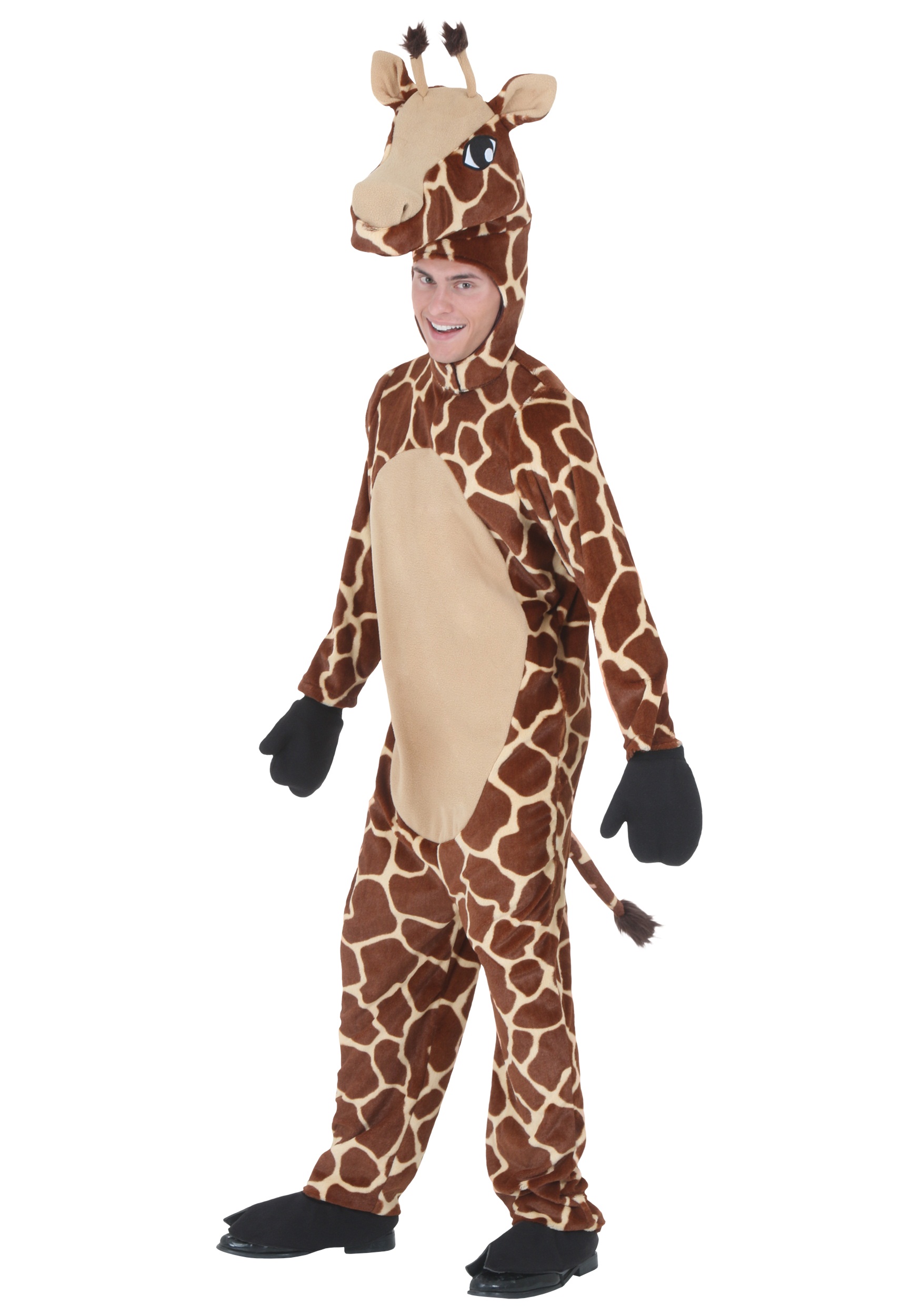 giraffe costume makeup