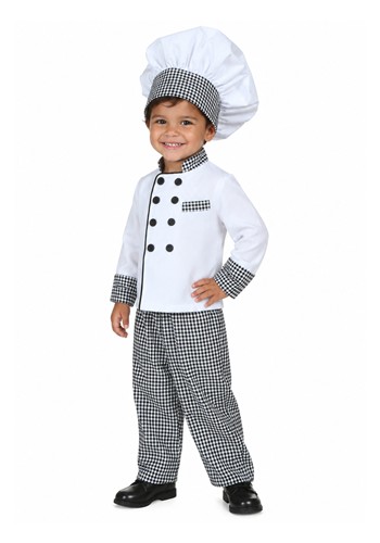 Toddler Chef Costume | Uniform Costume | Exclusive