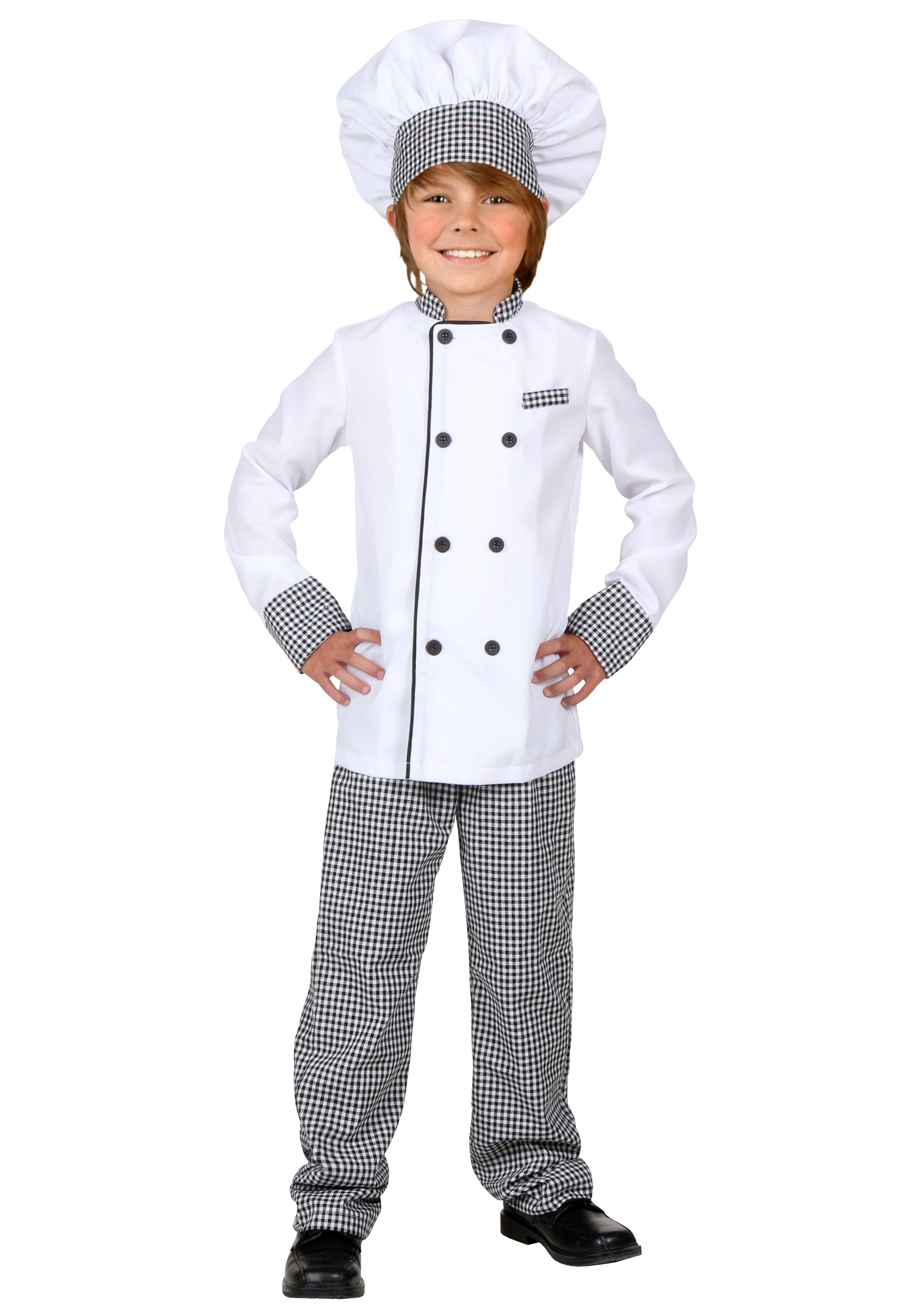 chef costume for baby girl