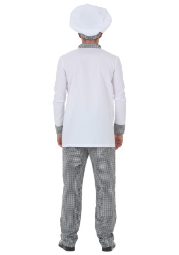 Plus Size Chef Costume for Adults