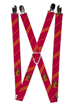Men's Harry Potter Gryffindor Suspenders