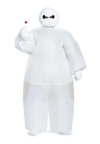 Kid's White Big Hero 6 Baymax Inflatable Costume