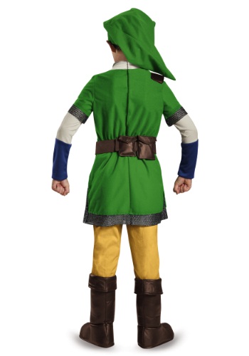Deluxe Child Link Costume