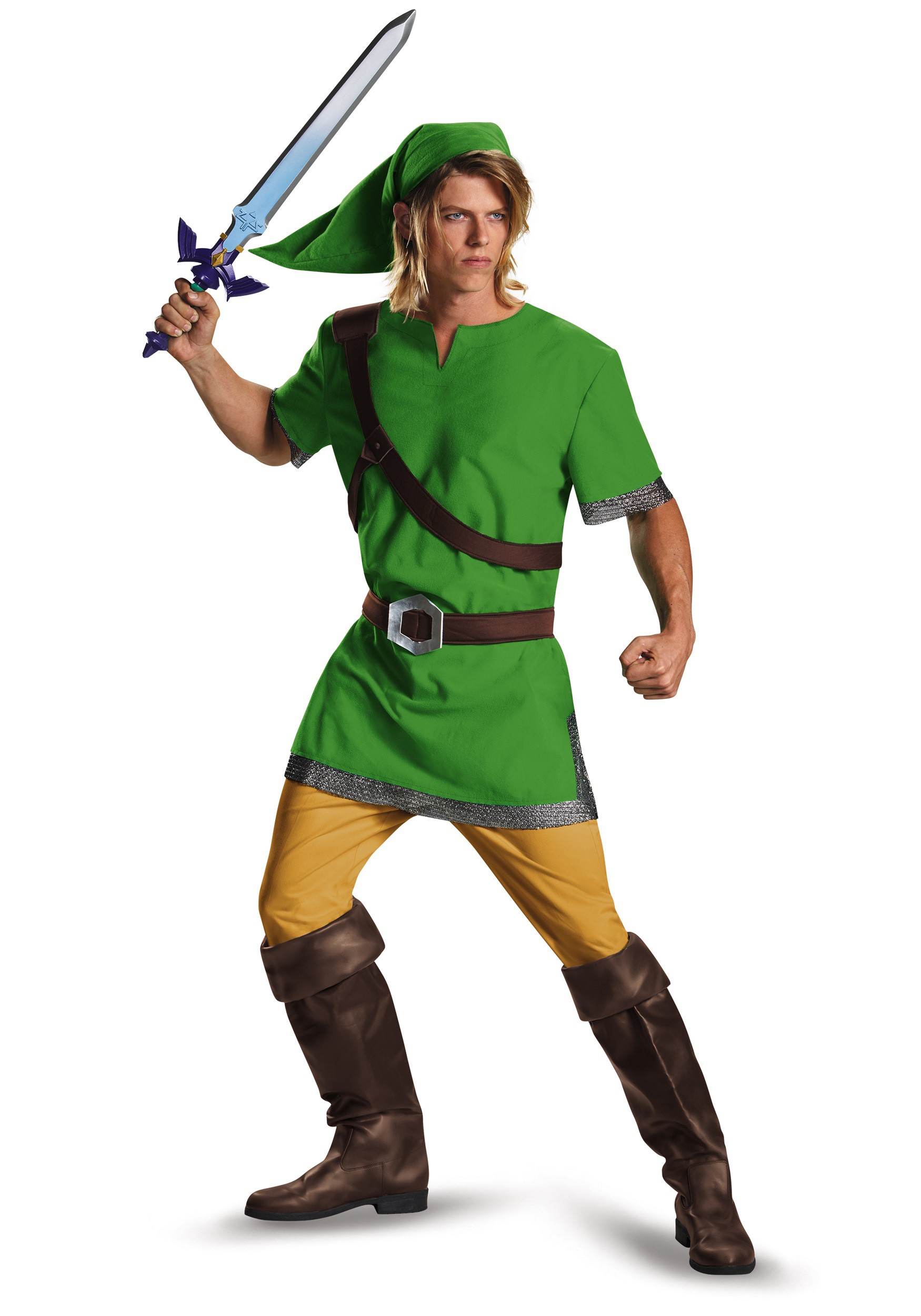 Nintendo Legend of Zelda Classic Link Disfrave para adultos Multicolor
