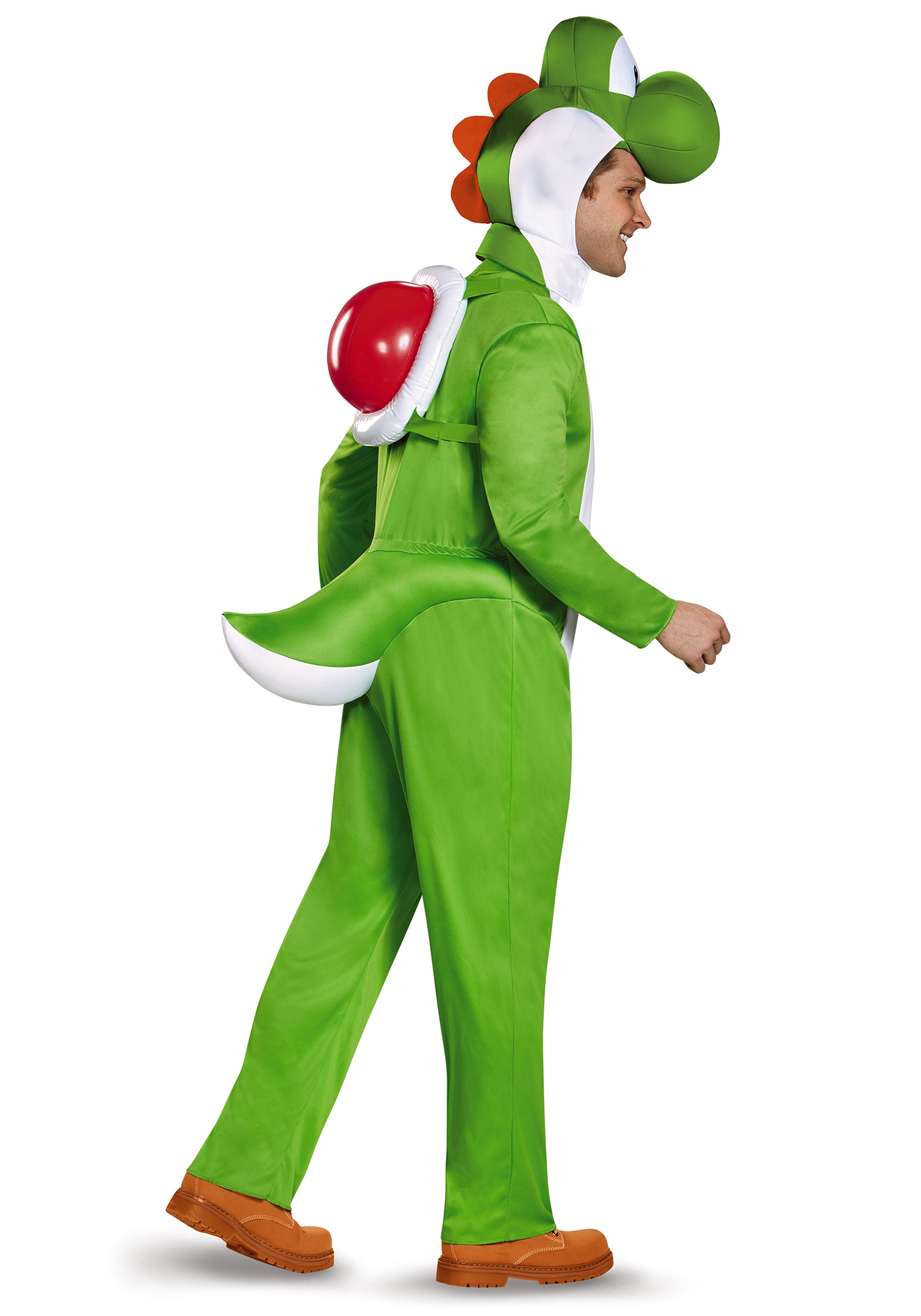 Plus Size Deluxe Yoshi Costume 2X