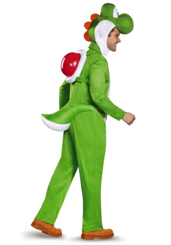 Plus Size Deluxe Yoshi Costume 2X | Adult Super Mario Costumes