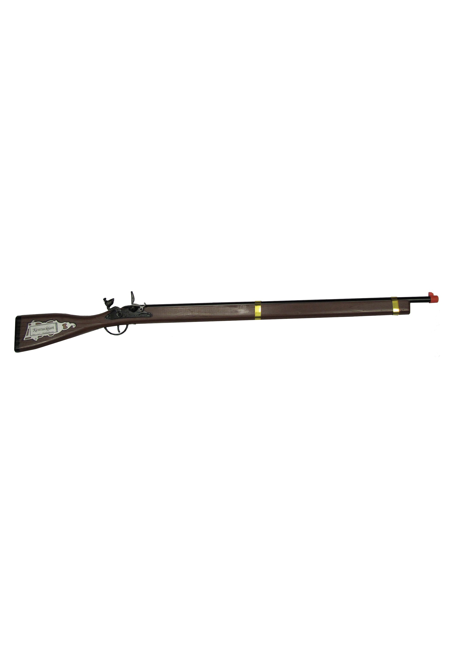 Rifle de flintlock de Kentucky Multicolor Colombia