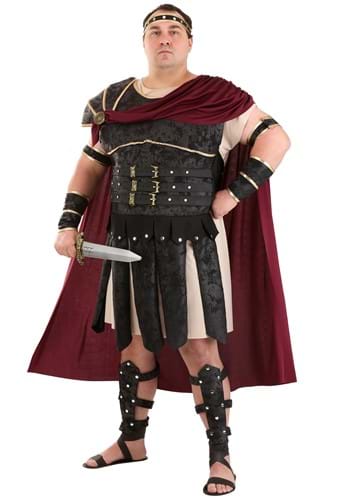 Plus Size Roman Gladiator Costume UPD
