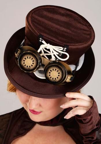 Women's Plus Size Steampunk Lady Costume | Decade Costumes