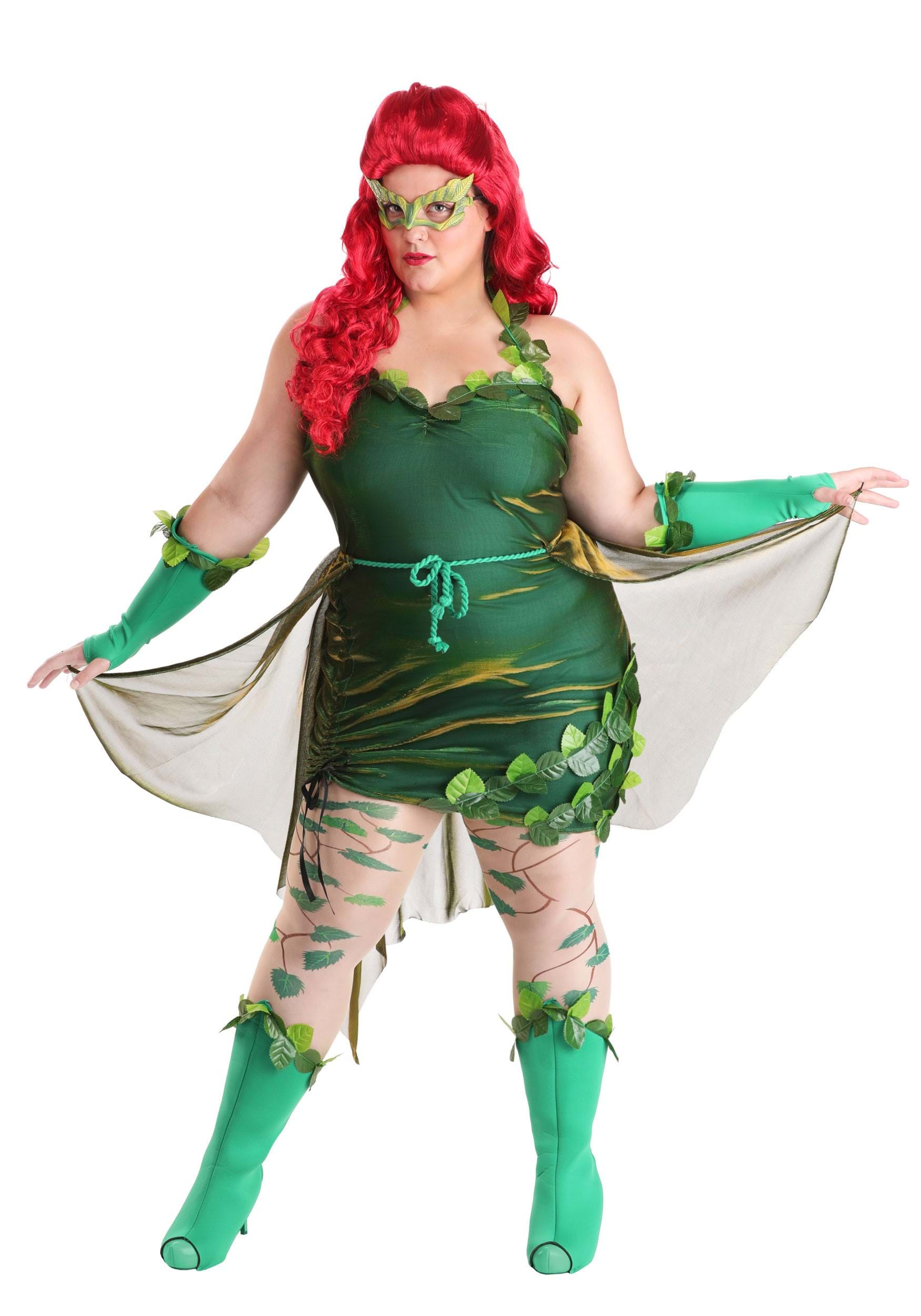 Plus Size Marvel Costumes for Halloween and Cosplay