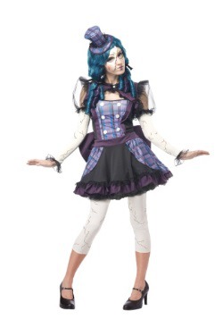 Plus Size Broken Doll Costume