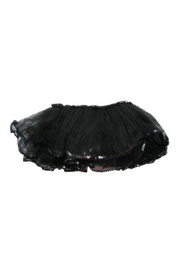 Infant/Toddler Black Sequin Tutu