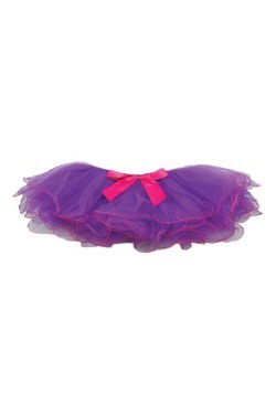 Child's Purple and Fuchsia Two Tone Tutu