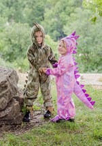 Tilly the T-Rex Girls Dinosaur Costume Alt 2 UPD