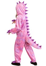 Tilly the T-Rex Girls Dinosaur Costume Back