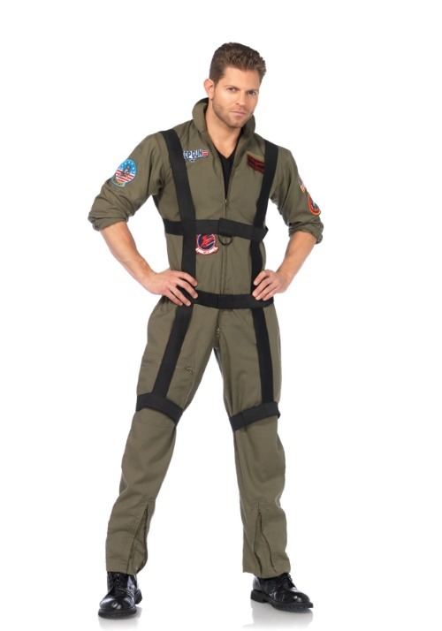 Men's Top Gun Jumpsuit with Harness