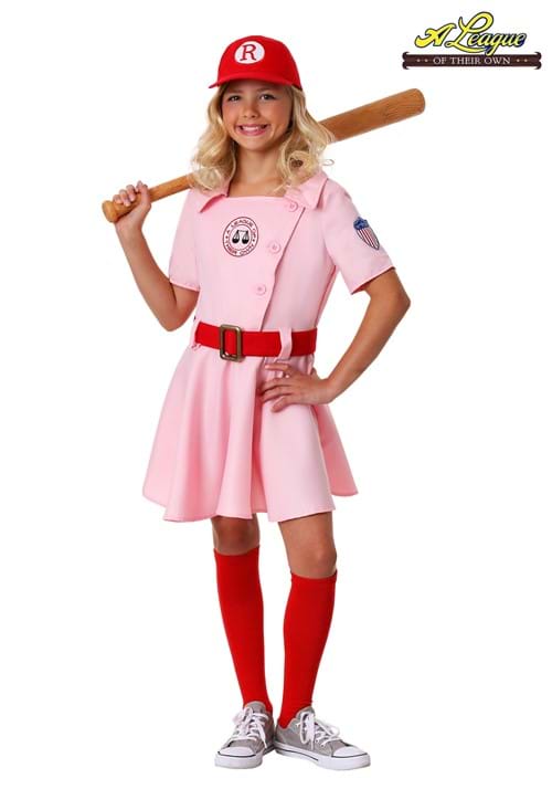 Child A League of Their Own Dottie Costume4