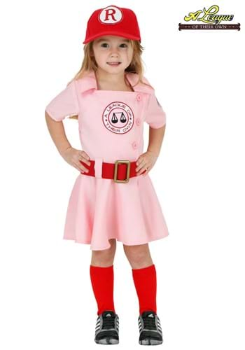 Girl's Rockford Peaches Costume — Costume Super Center