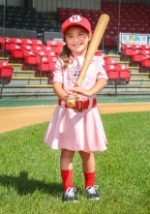 Toddler A League of Their Own Dottie Costume