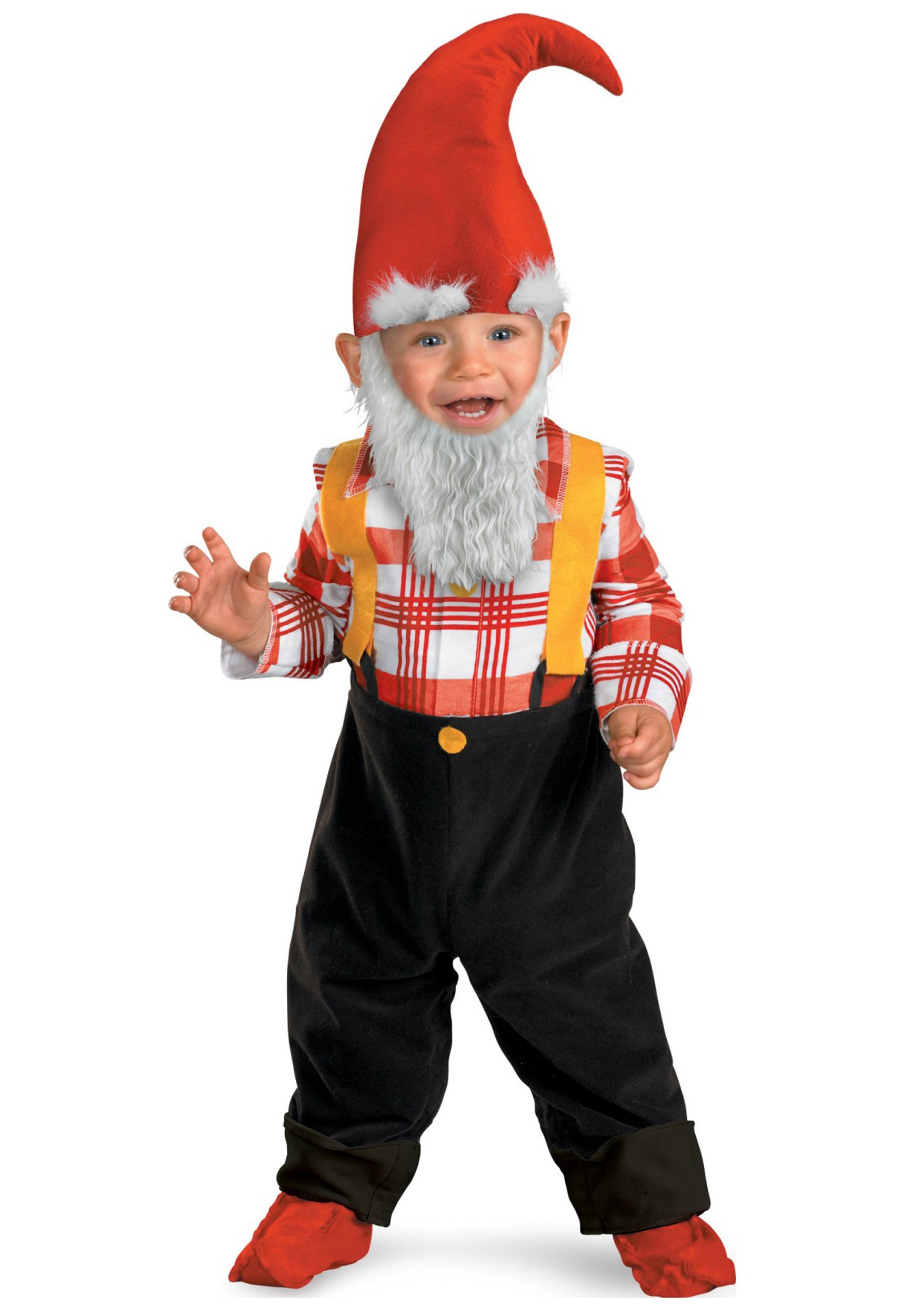 Toddler Garden Gnome Costume