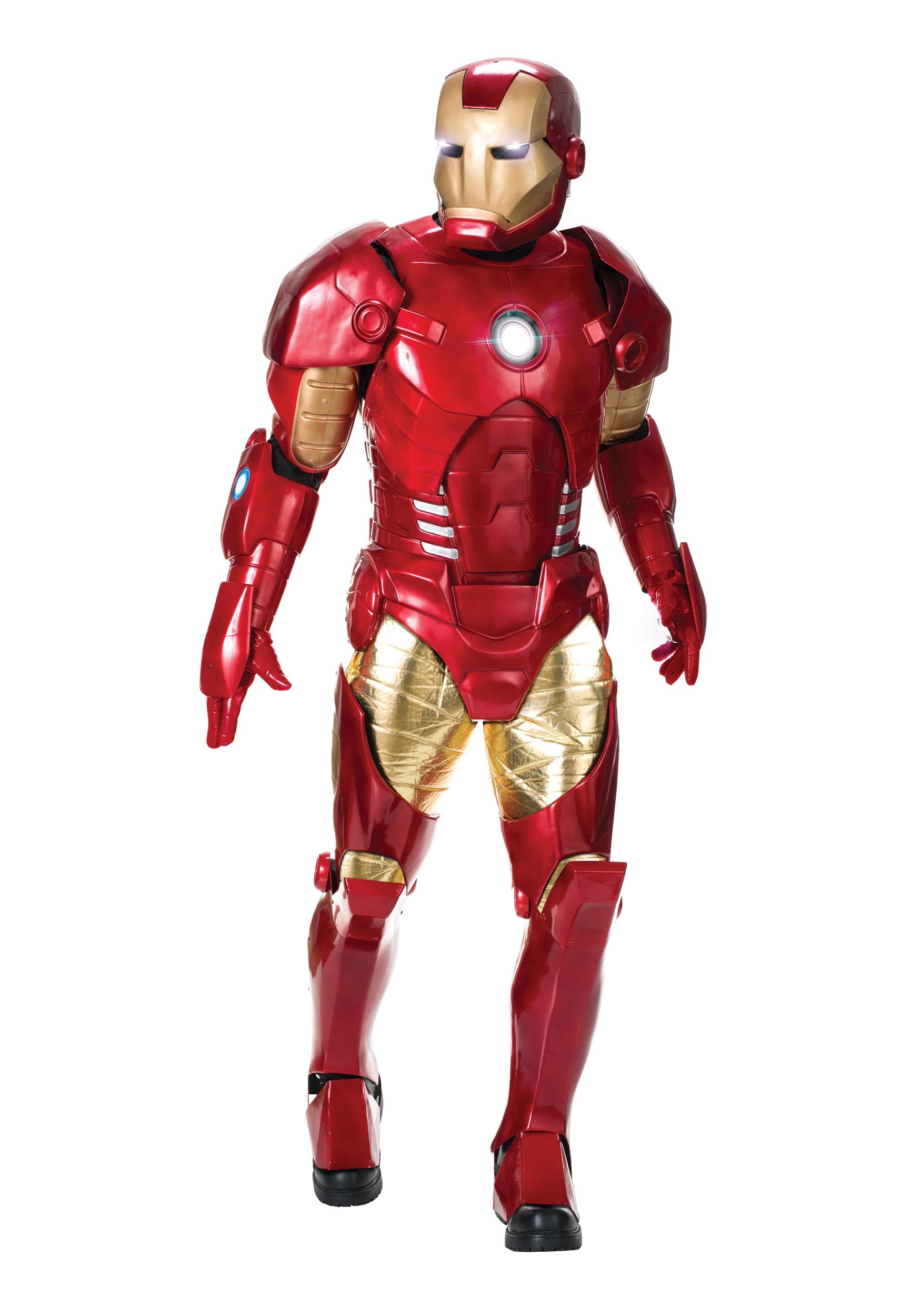 Authentic Men's Iron Man Costume