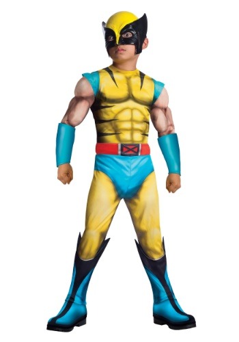 Boys Deluxe Wolverine Costume