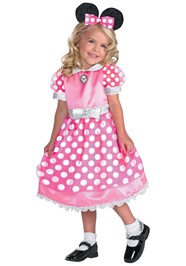 Pink Minnie Mouse Costume Minnie Mouse Costume Toddler