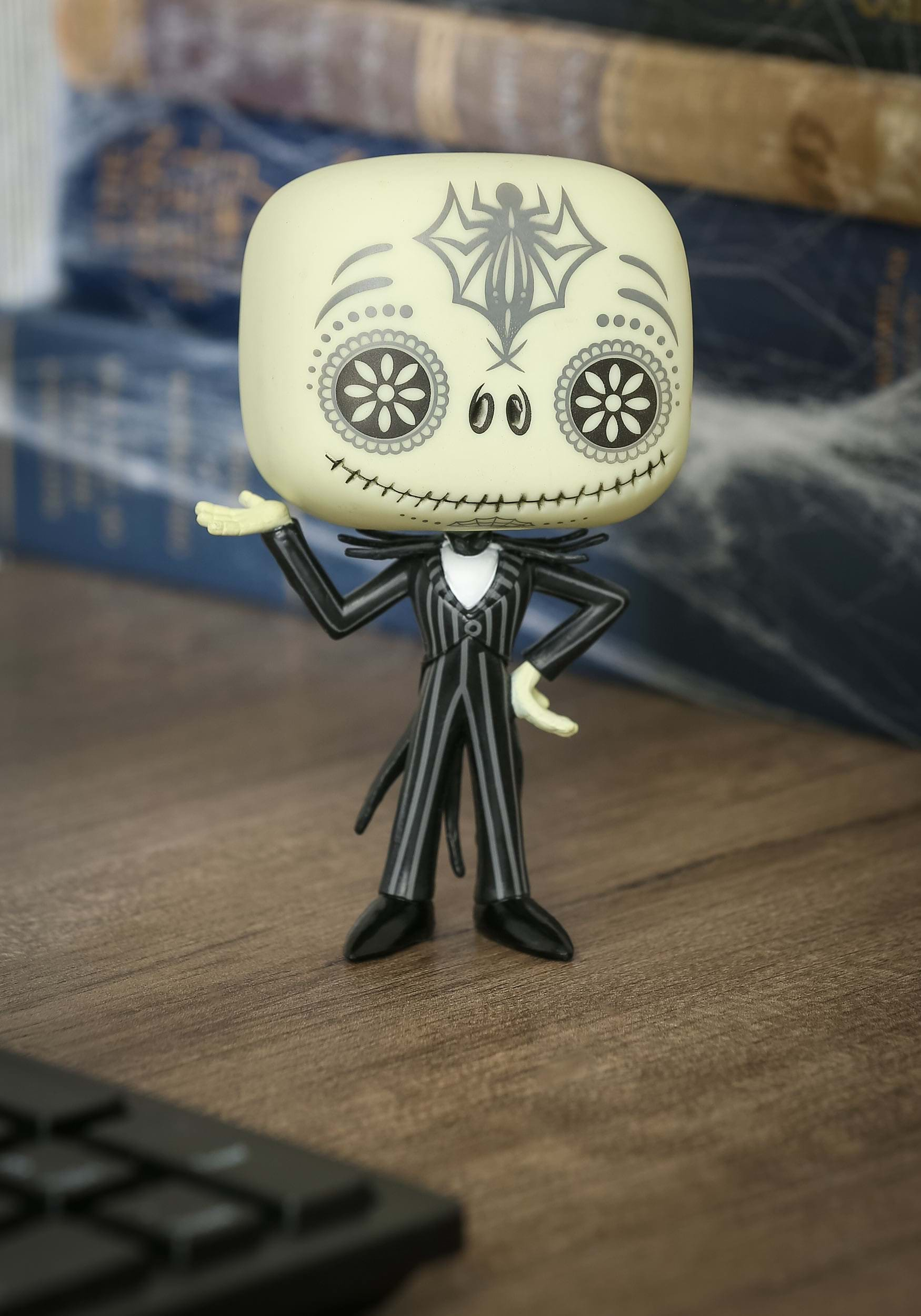 jack skellington day of the dead pop glow in the dark