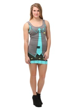 Hatsune Miku I Am Miku Juniors Tunic Tank