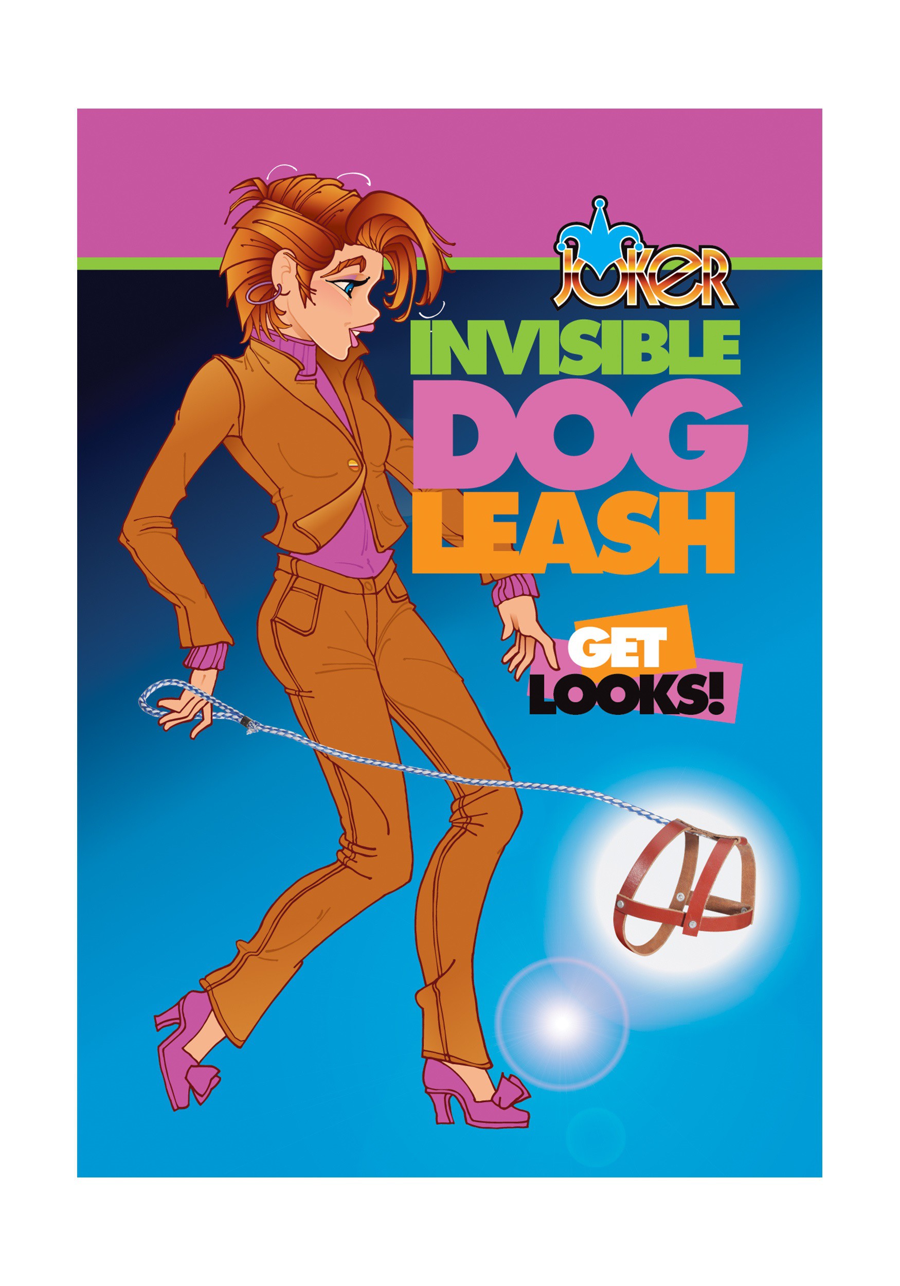 Invisible Pet Leash